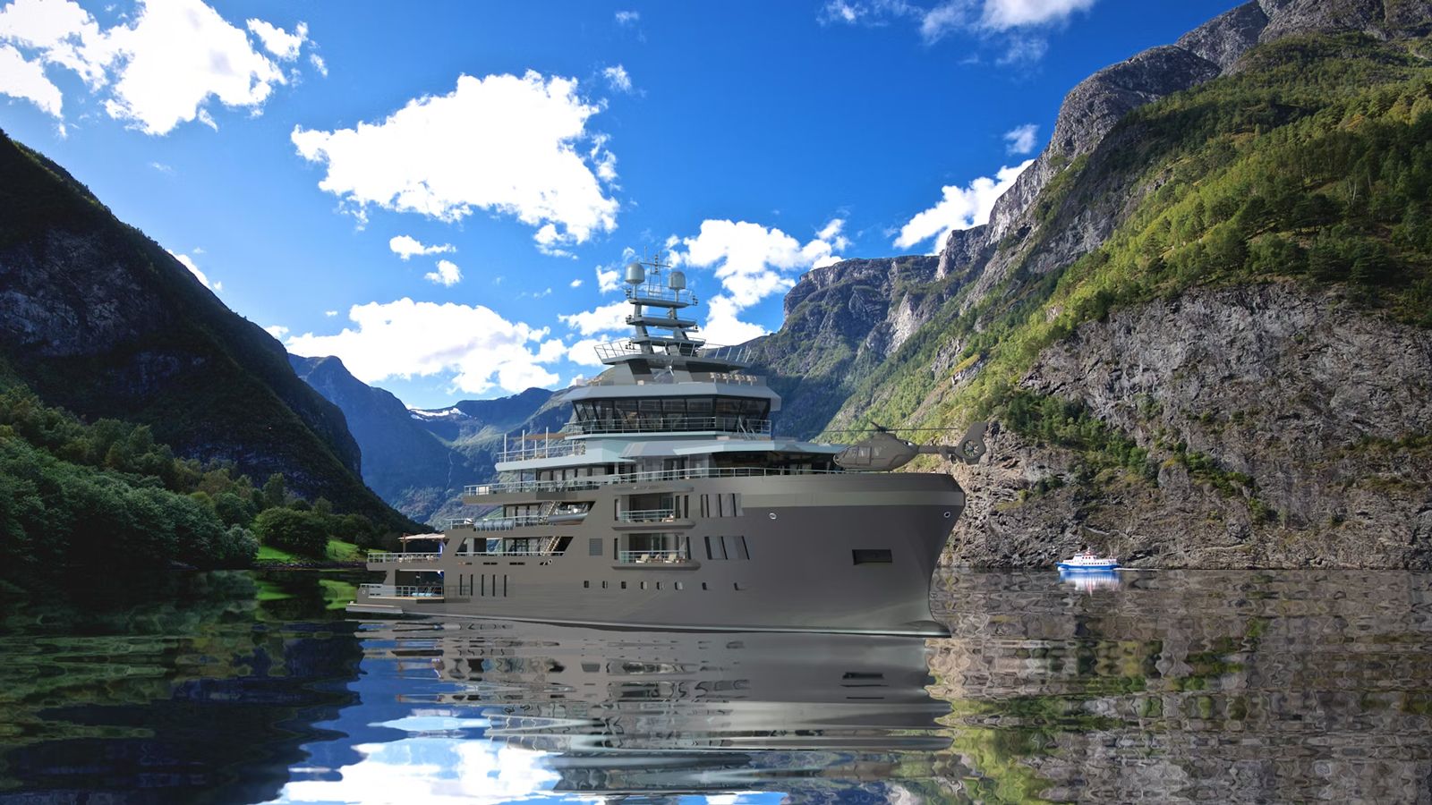 70m explorer platform Ocean Falcon finds new owner for yacht